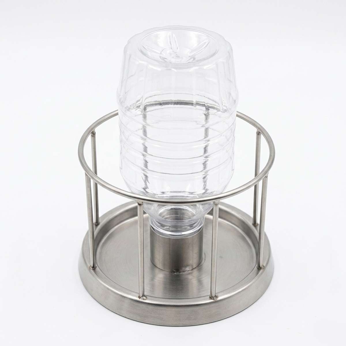 Large 304 stainless steel turtle feeding plate – product view 13