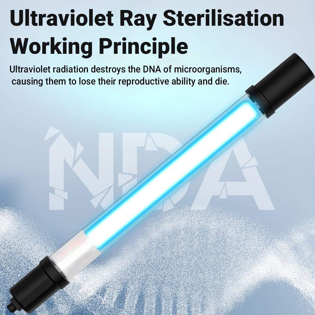 UV Germicidal Lamp for Aquarium Multi-Watt Sterilizer Light