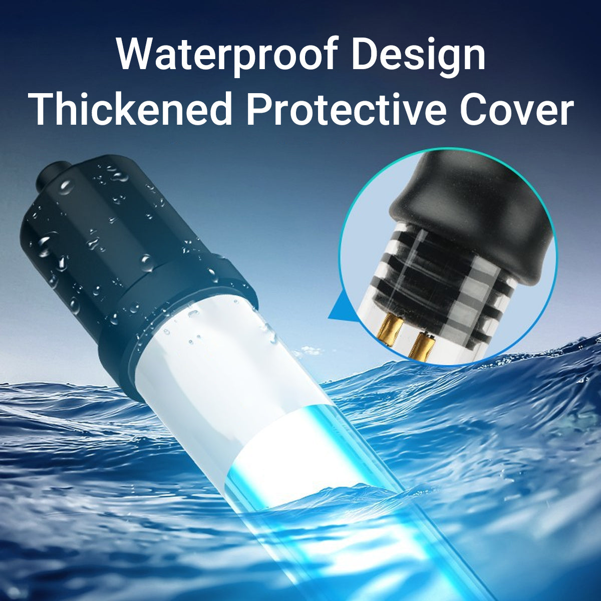 UV Germicidal Lamp for Aquarium Multi-Watt Sterilizer Light