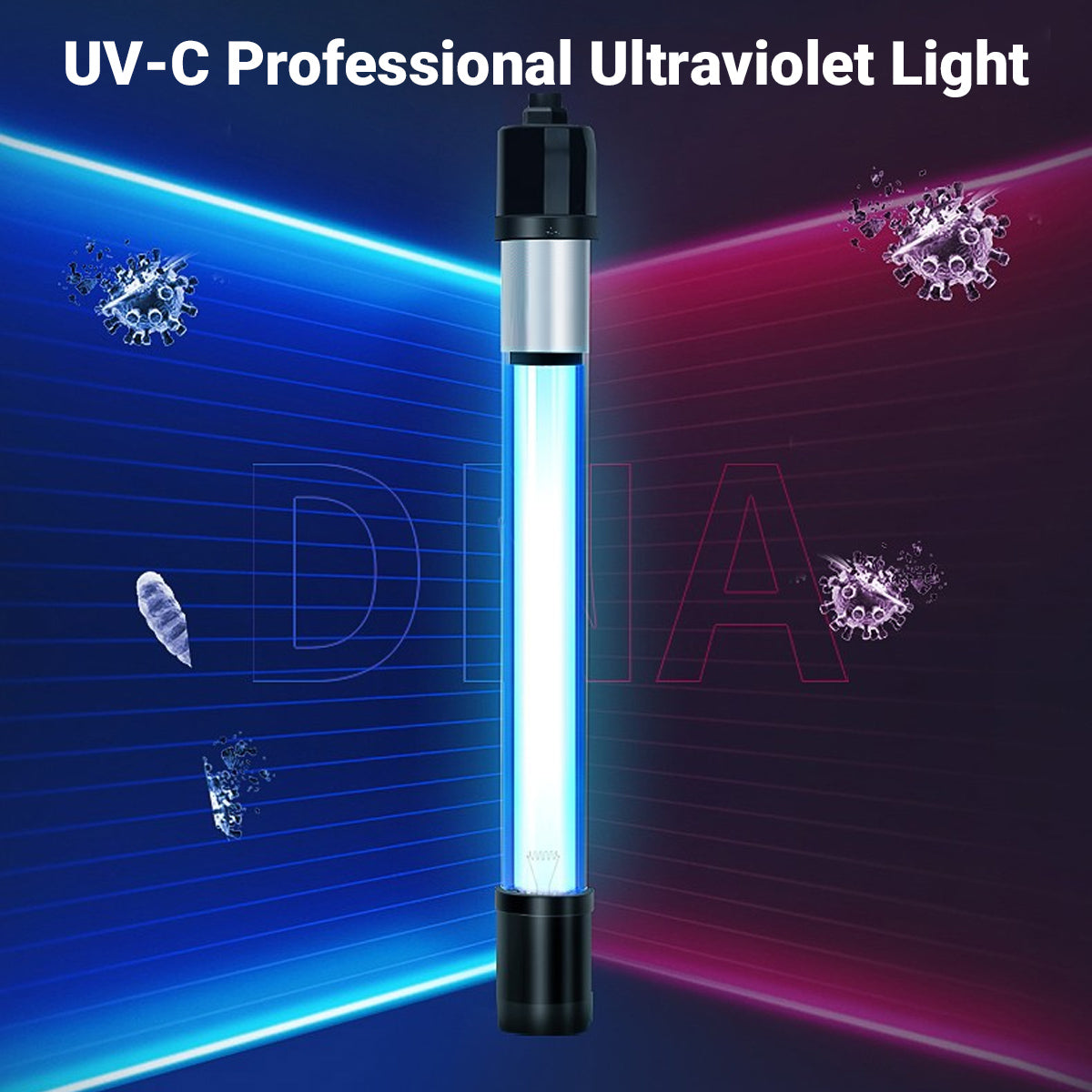 UV Germicidal Lamp for Aquarium Multi-Watt Sterilizer Light
