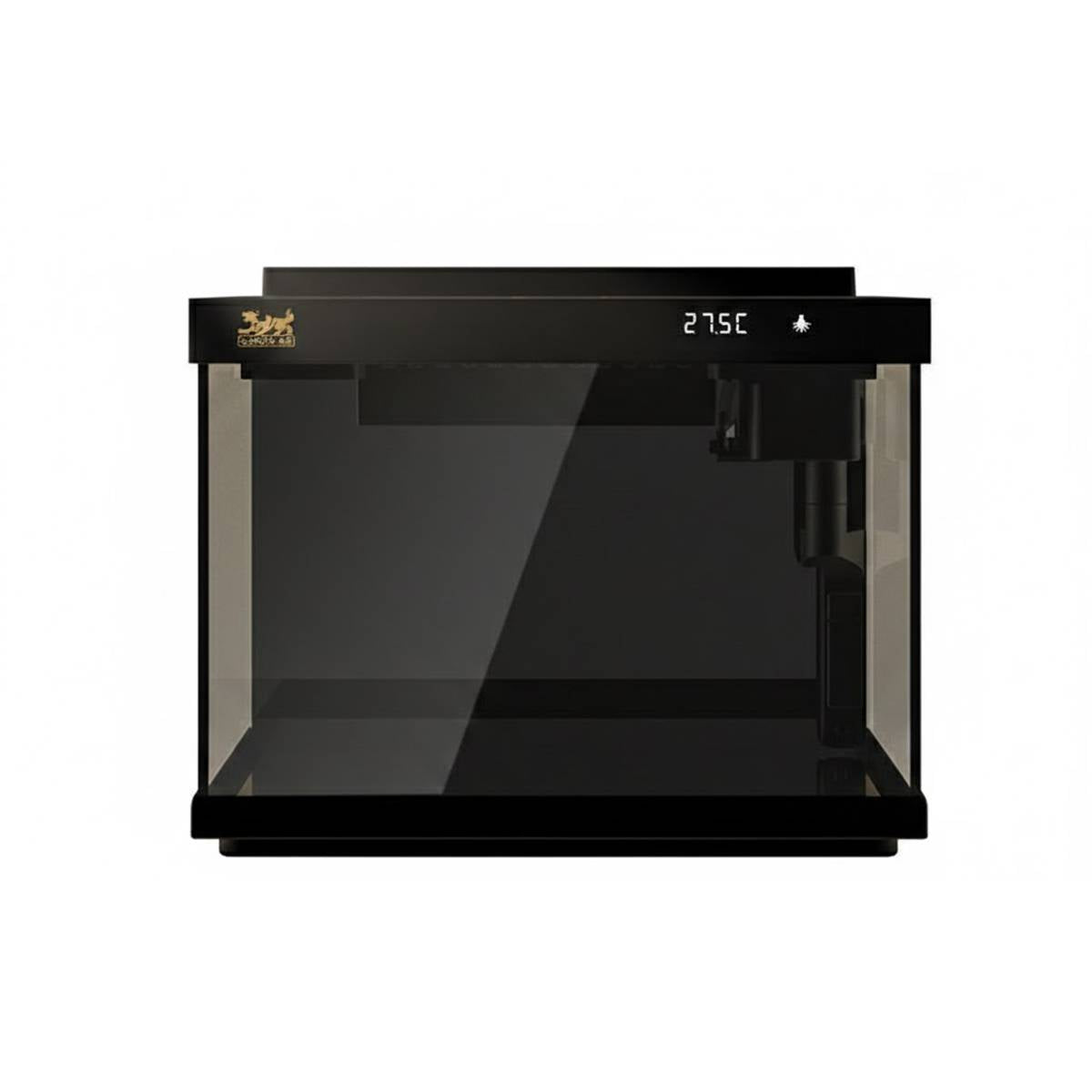 Smart Fish Tank With Filtration And LED Display