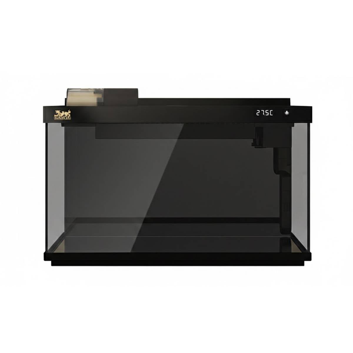 Smart Fish Tank With Filtration And LED Display