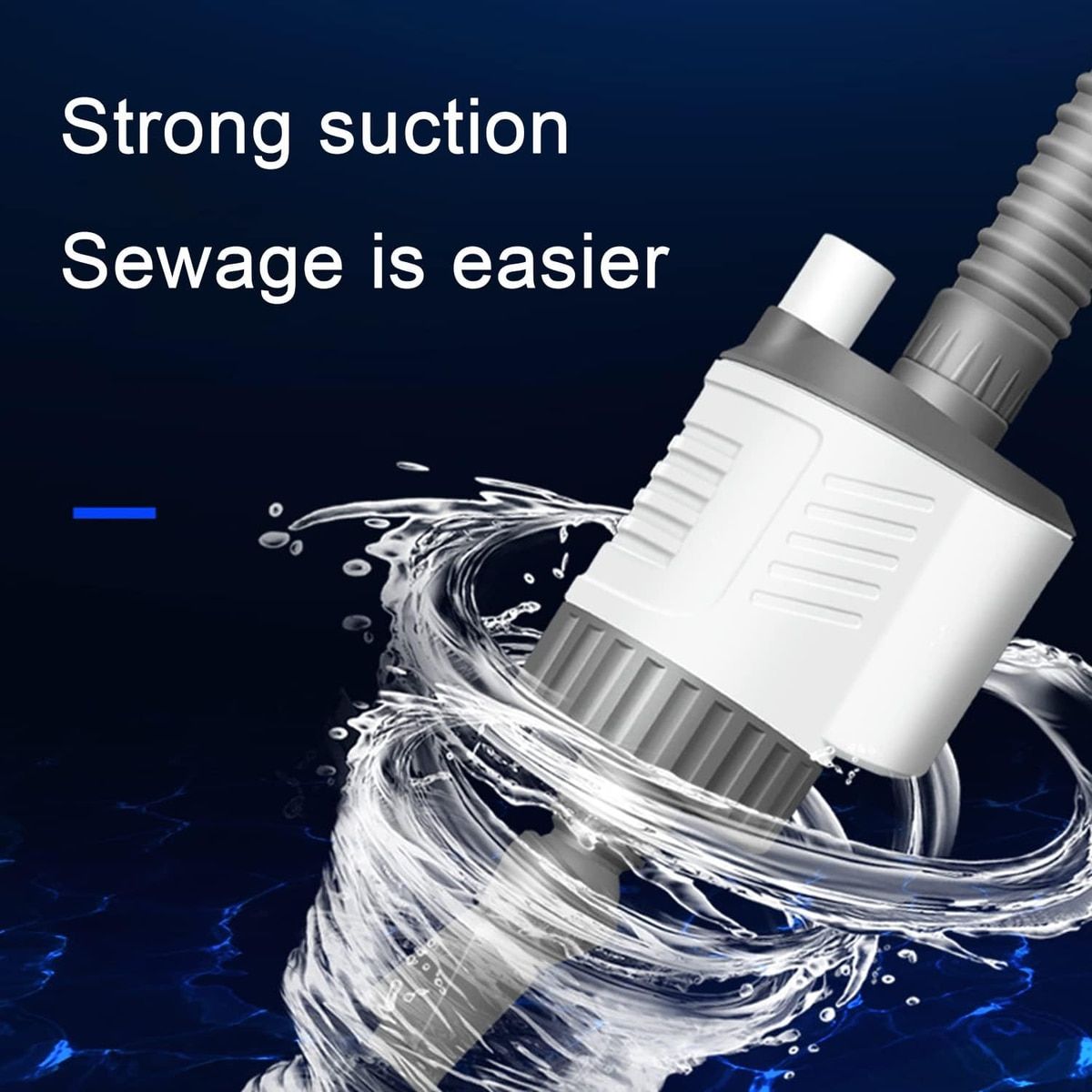 20W Aquarium Water Changer with Sand Washer