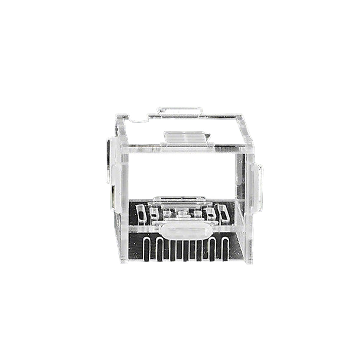 Clear Aquarium Pump Cover Acrylic Anti-Suction Guard