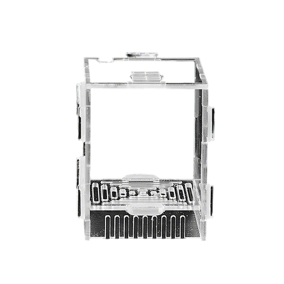 Clear Aquarium Pump Cover Acrylic Anti-Suction Guard