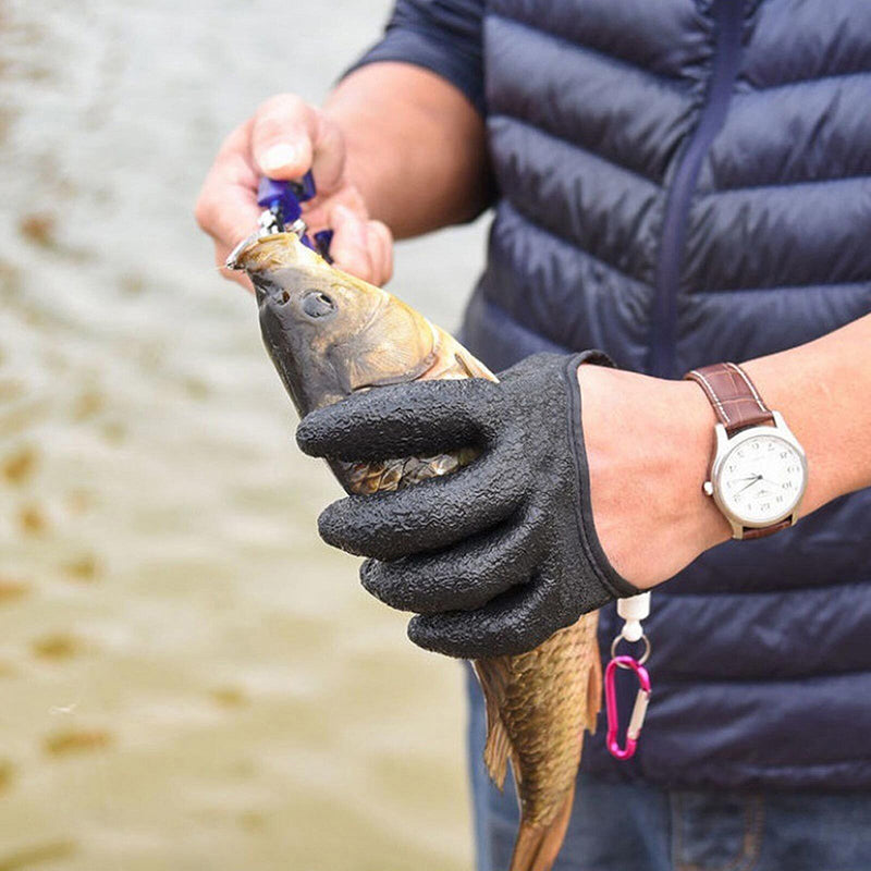 Magnetic Fishing Glove Full Finger Protective Glove for Men and Women