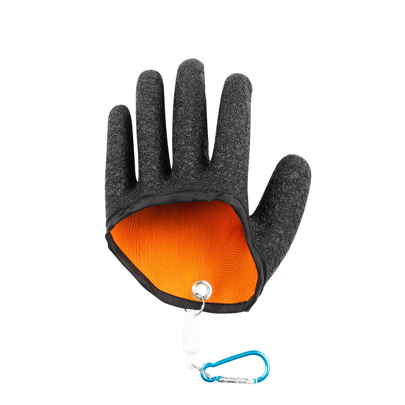 Magnetic Fishing Glove Full Finger Protective Glove for Men and Women