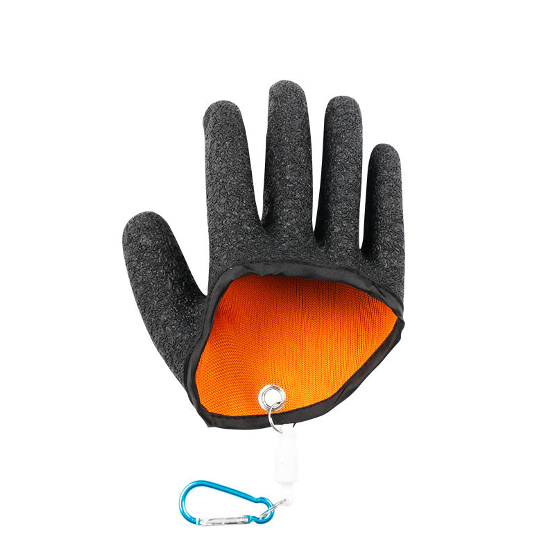 Magnetic Fishing Glove Full Finger Protective Glove for Men and Women