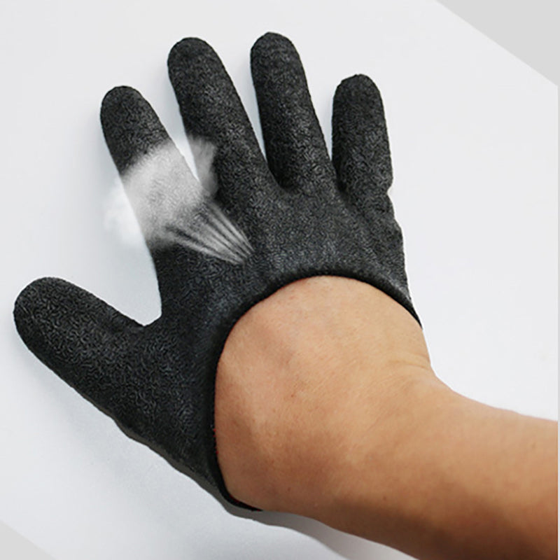 Magnetic Fishing Glove Full Finger Protective Glove for Men and Women