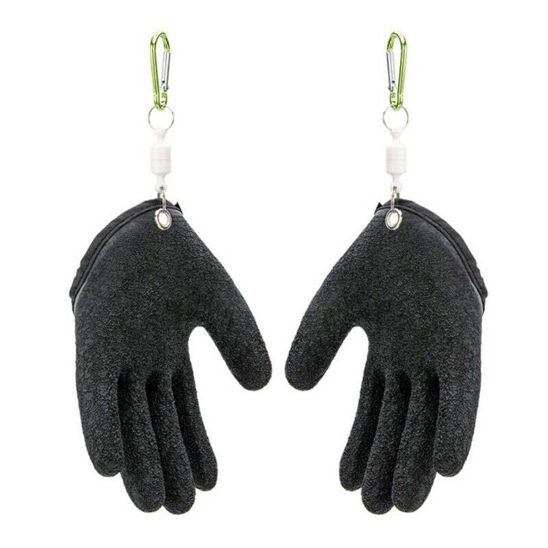 Magnetic Fishing Glove Full Finger Protective Glove for Men and Women