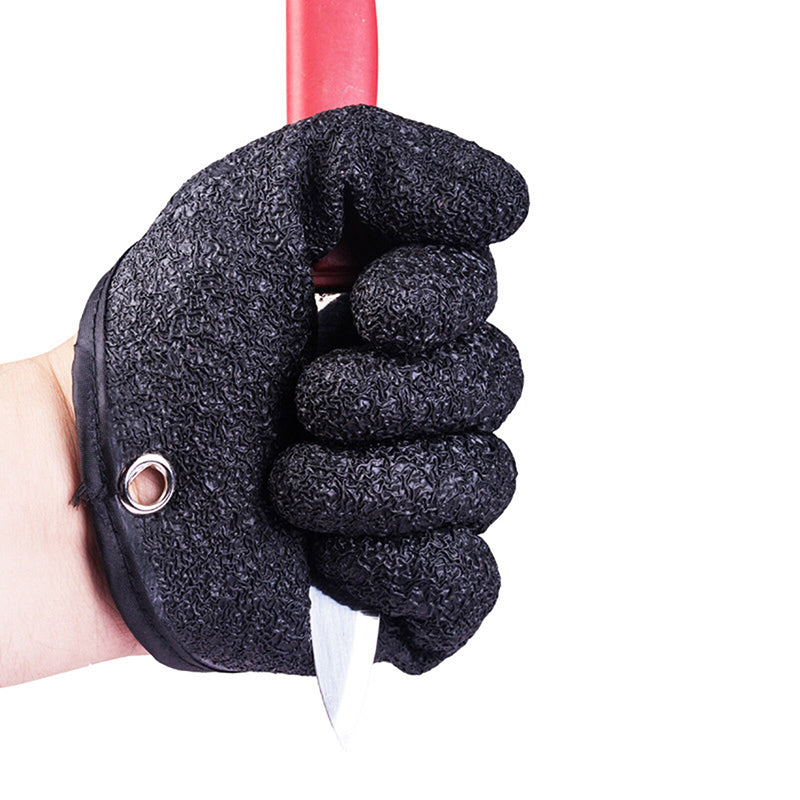Magnetic Fishing Glove Full Finger Protective Glove for Men and Women