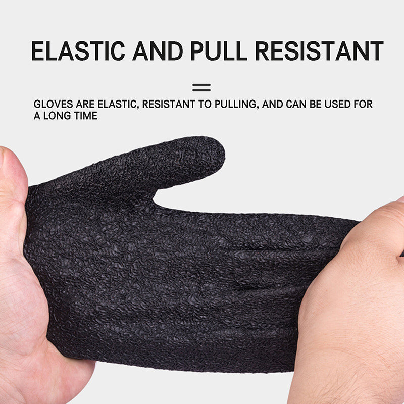 Magnetic Fishing Glove Full Finger Protective Glove for Men and Women
