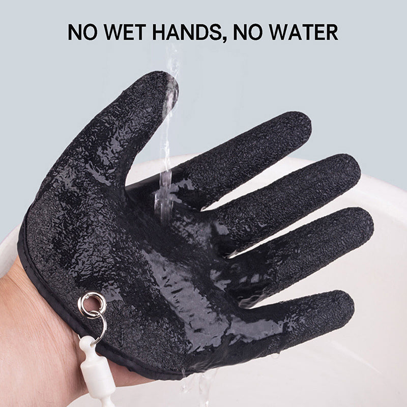 Magnetic Fishing Glove Full Finger Protective Glove for Men and Women
