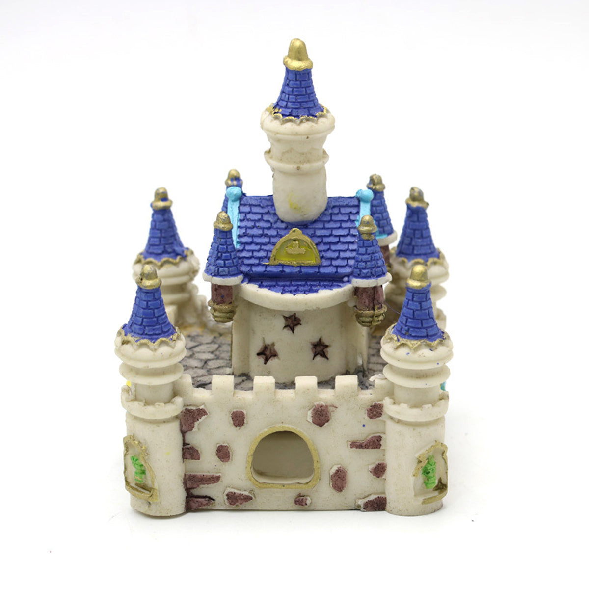 Resin Castle Aquarium Ornament