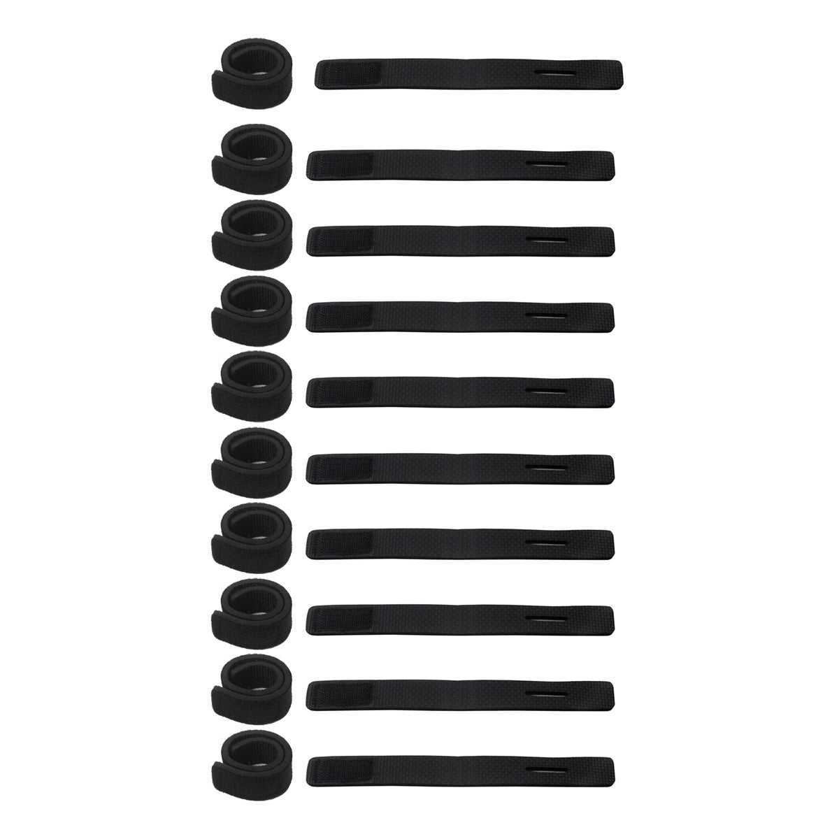 10-20X Fishing Rod Tie Strap Tackle Wrap Band Pole Holder Fastener Fishing Tool