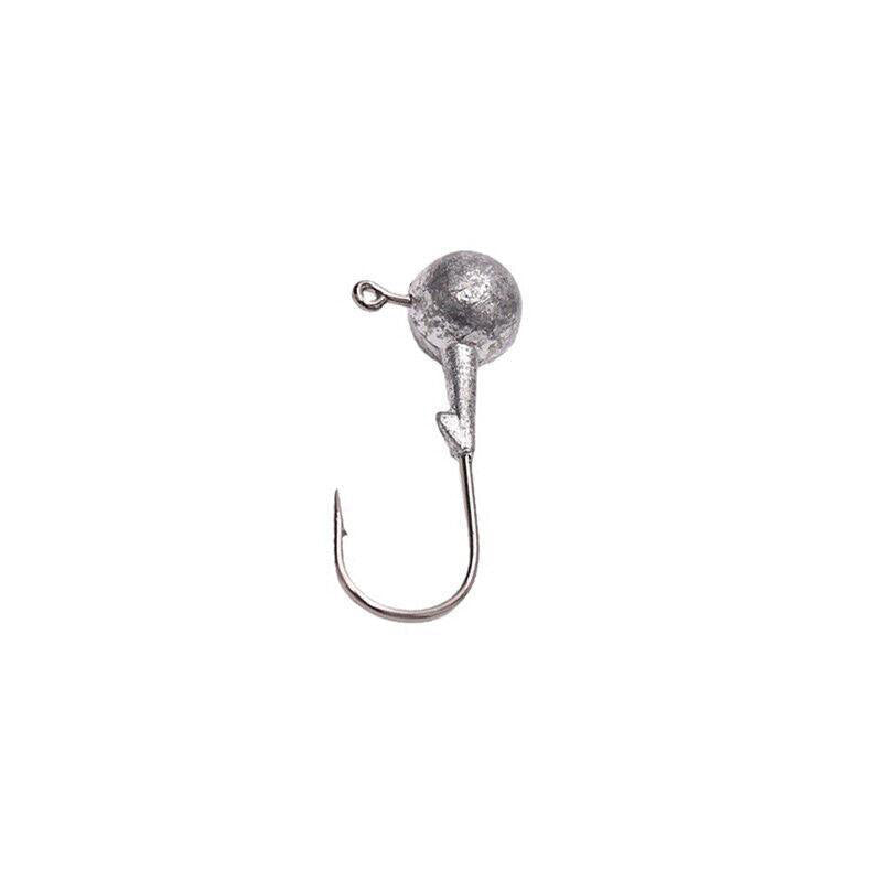 20PCS Jig Heads Hooks Chemically Sharpened Fishing Tackle