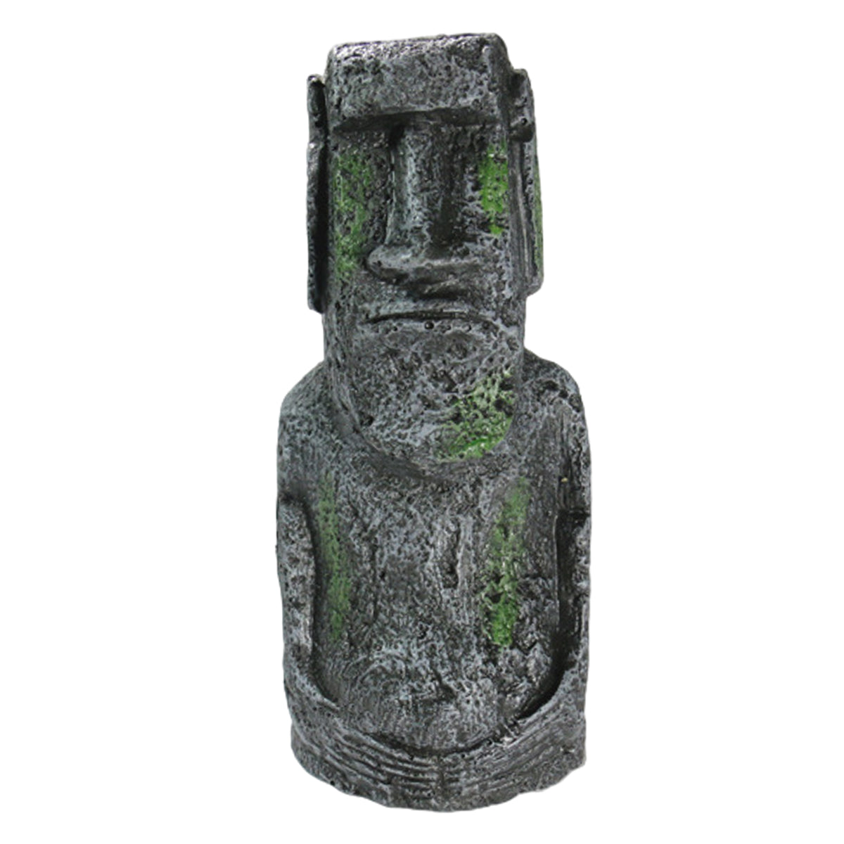 Ancient Easter Island Aquarium Ornament Resin Decoration Statue