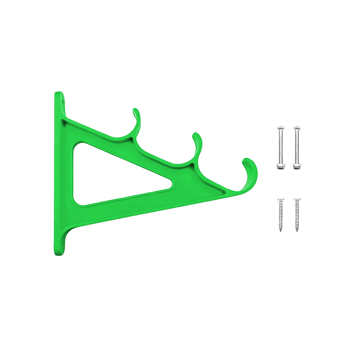 Fishing Rod Holder Wall Mount 3-Position Rod Rack