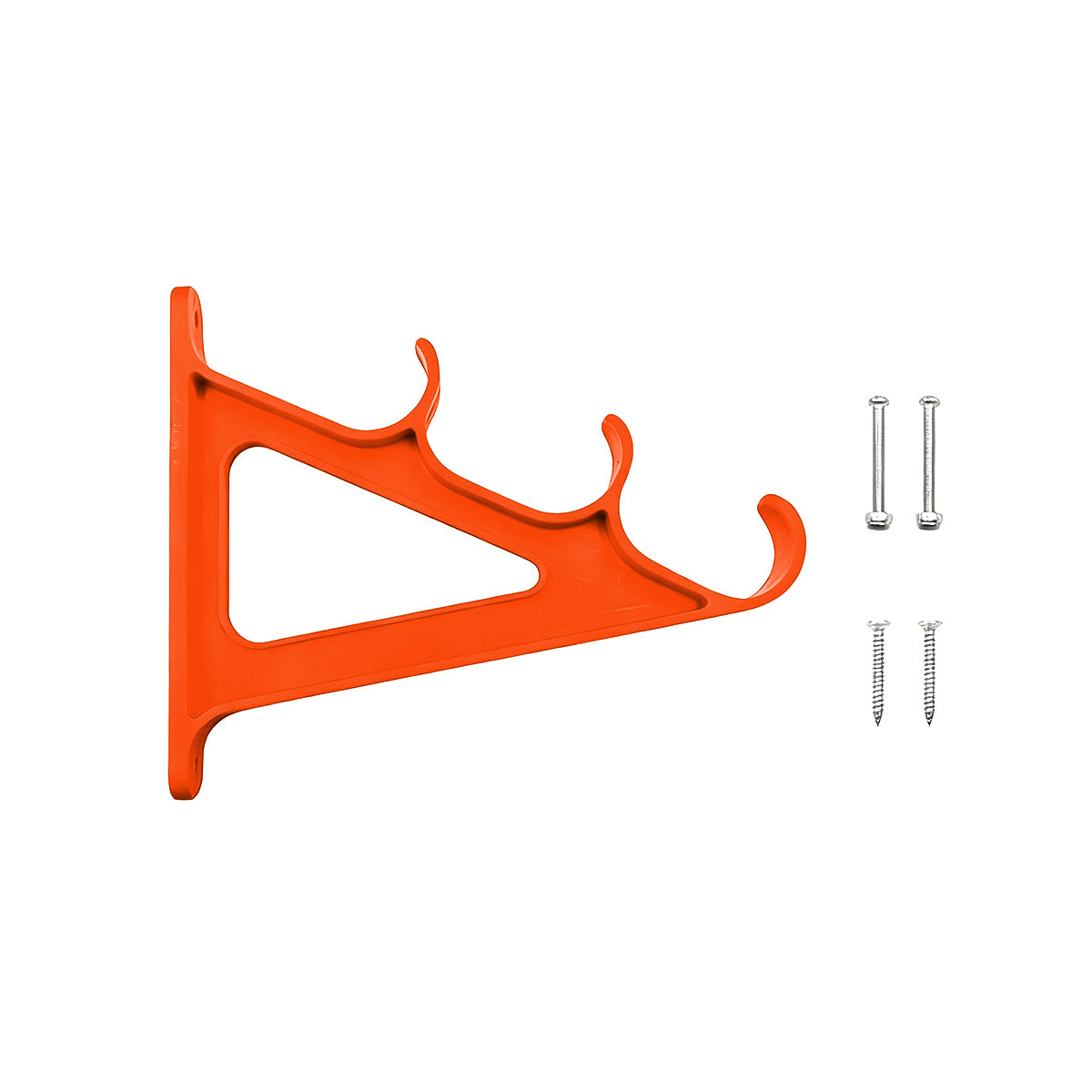 Fishing Rod Holder Wall Mount 3-Position Rod Rack