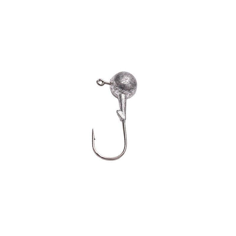 20PCS Jig Heads Hooks Chemically Sharpened Fishing Tackle