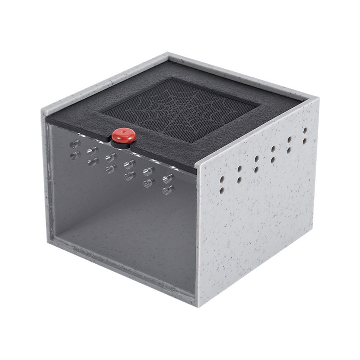 Reptile Climbing Pet Enclosure Spider Lizard Breeding Terrarium Box Terrarium