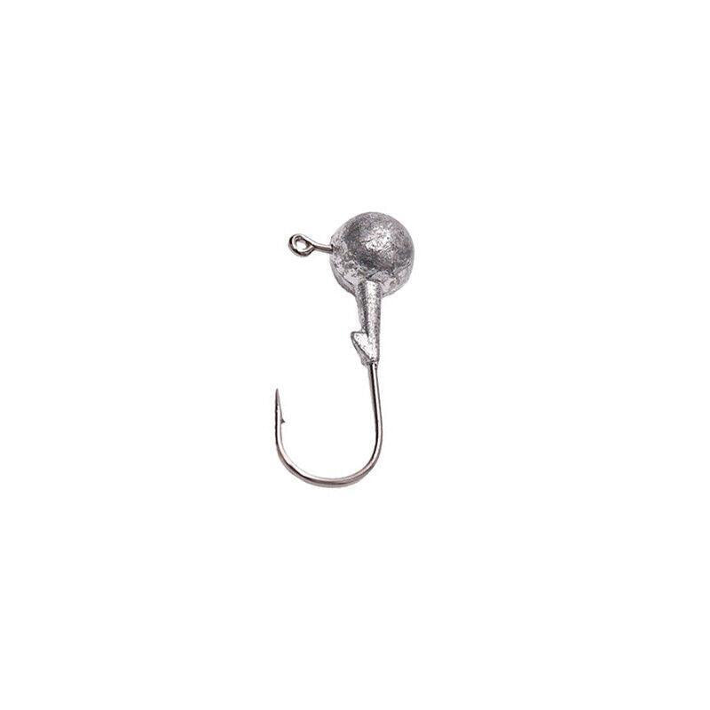 20PCS Jig Heads Hooks Chemically Sharpened Fishing Tackle