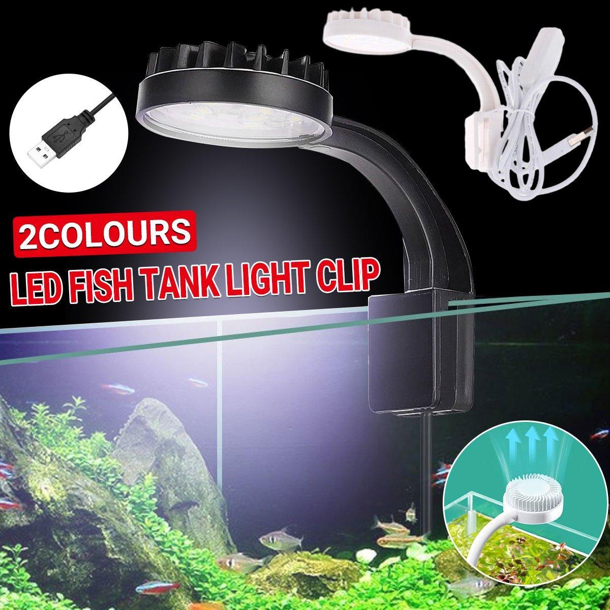 Efficient Aquarium Lights for Plants Ideal for Desktop Fish Tanks