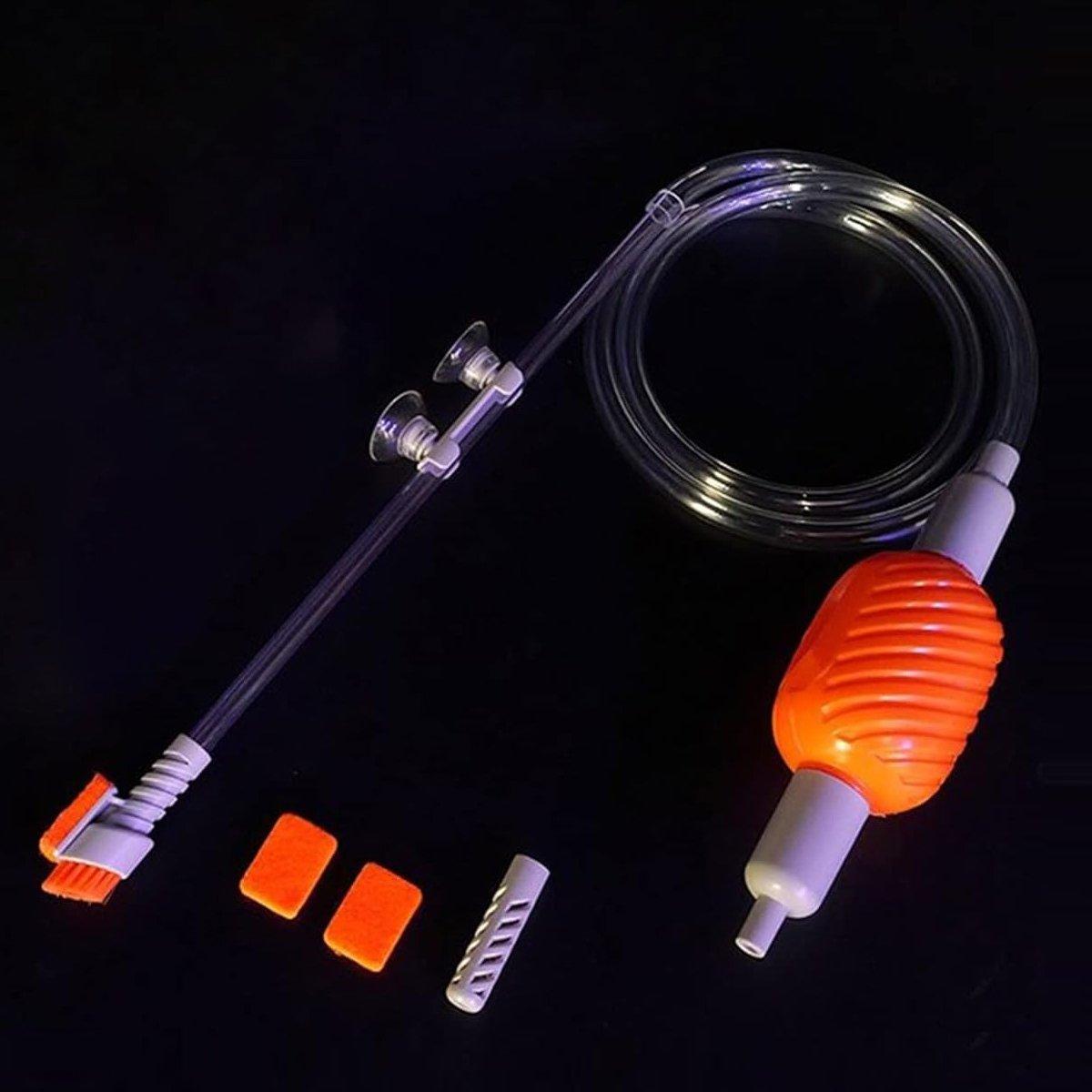Small Fish IX-1 Fish Tank Water Changer Multifunctional Cleaning Supplies Suit Manual Cleaning Fish Manure