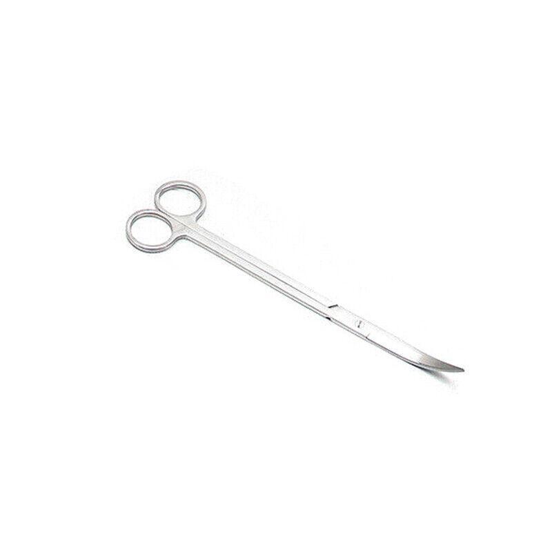 Aquarium Tool Kit Stainless Steel Aquatic Plant Tweezers Scissors Spatula Set