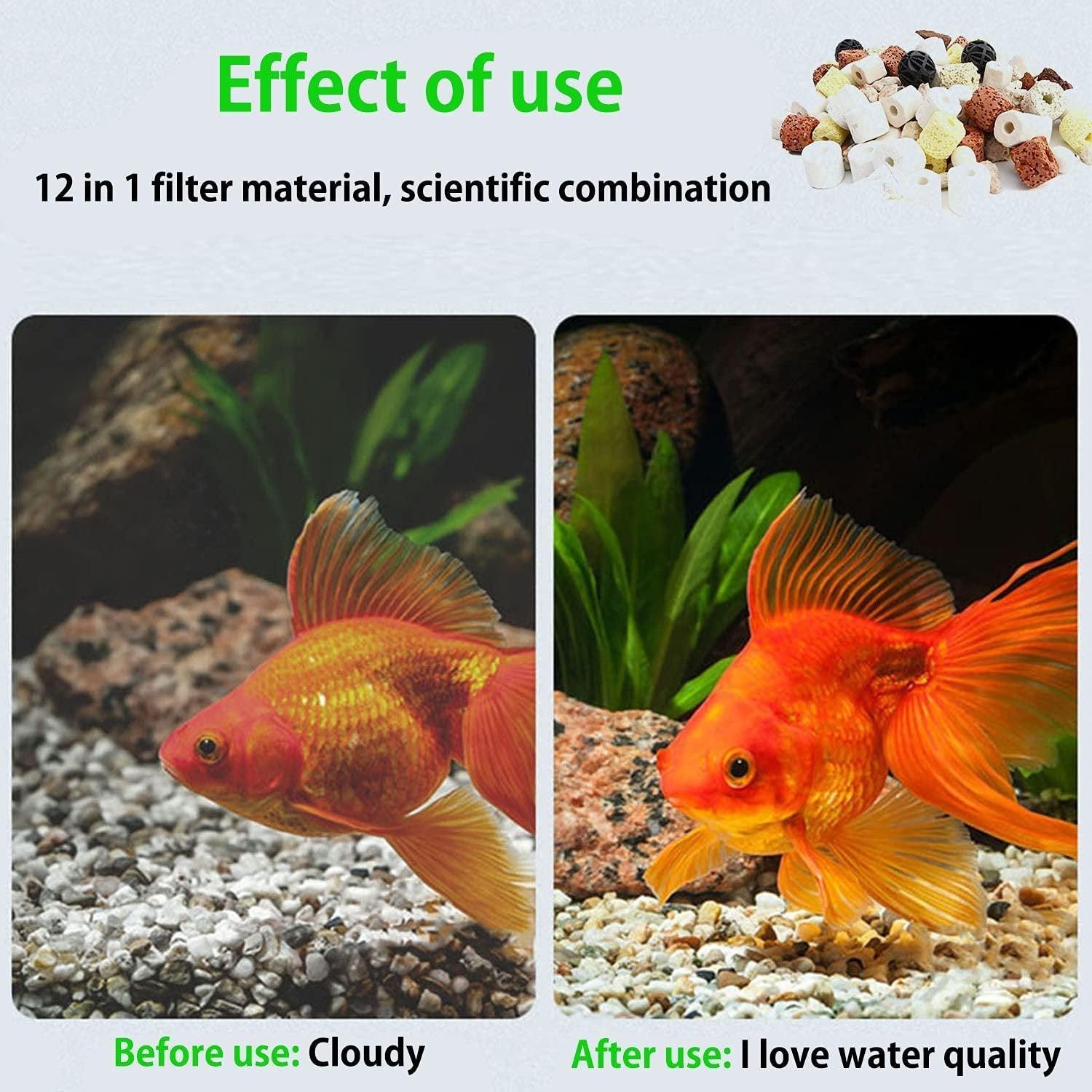 12-in-1 Ceramic Bio Ball Filter