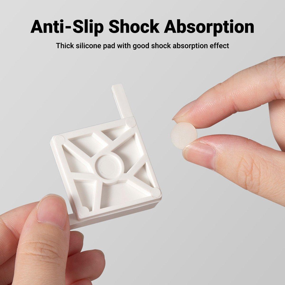 Fish Tank Base Tank Rack Household Simple Small Fish Tank Plastic Bracket Corner Protector Glass Right Angle Foot Wrapping Anti-collision