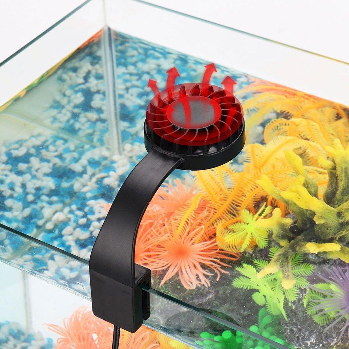 Efficient Aquarium Lights for Plants Ideal for Desktop Fish Tanks