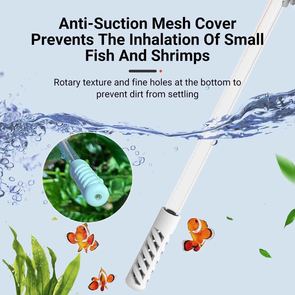 Small Fish IX-1 Fish Tank Water Changer Multifunctional Cleaning Supplies Suit Manual Cleaning Fish Manure