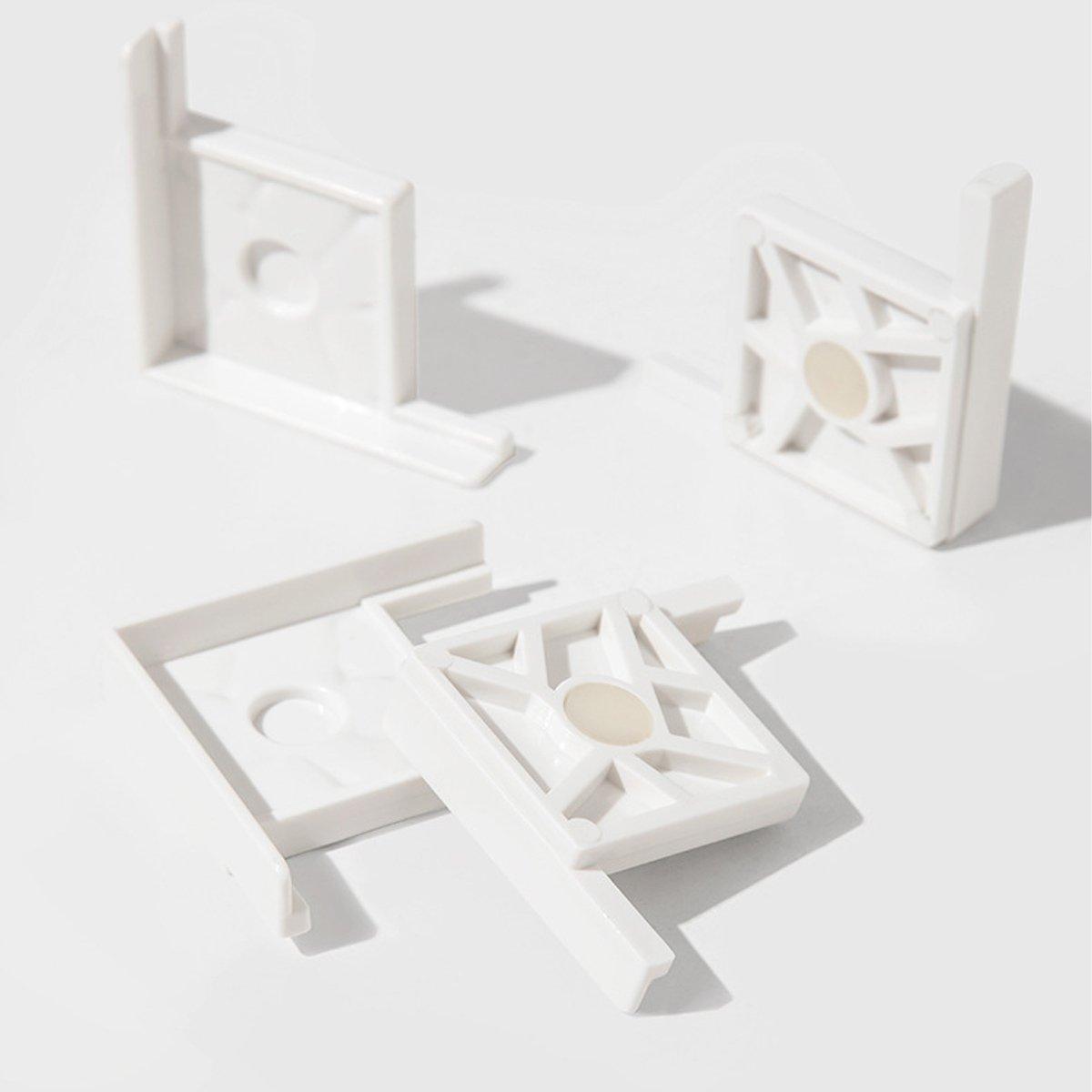 Fish Tank Base Tank Rack Household Simple Small Fish Tank Plastic Bracket Corner Protector Glass Right Angle Foot Wrapping Anti-collision