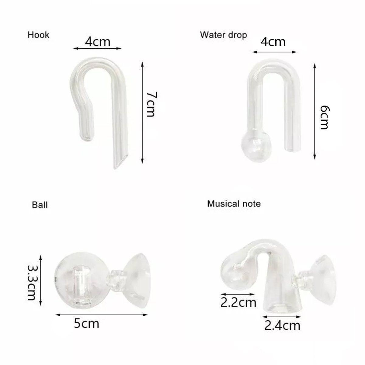 Aquatic CO2 Glass Drop Checker for Accurate Aquarium Monitoring