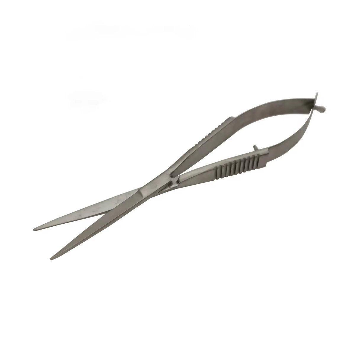 Aqua Plants Fish Tank Landscape Tools Black Spring Shears Aquarium Grass Tank Trimming Supplies Aqua Shears