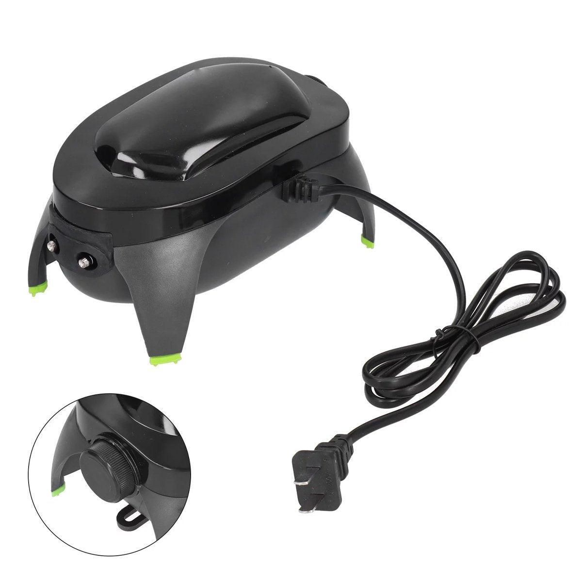 High-power Fish Tank Aquarium Oxygen Pump 5W 8W 10W Adjustable Air Flow Quiet Operation