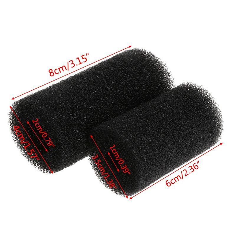 10pcs Filter intake sponges 2 Sizes