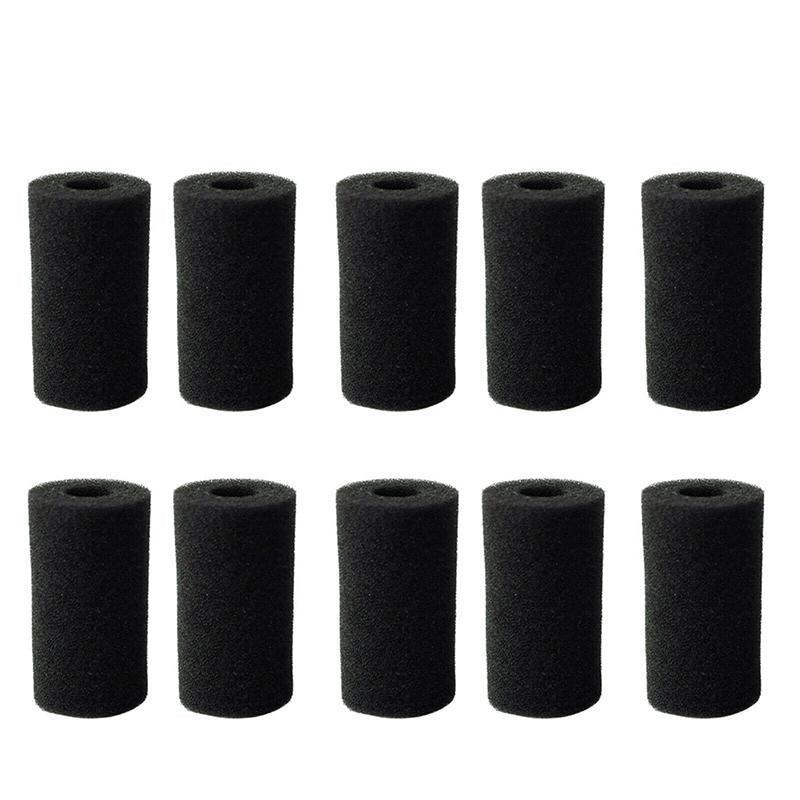 10pcs Filter intake sponges 2 Sizes