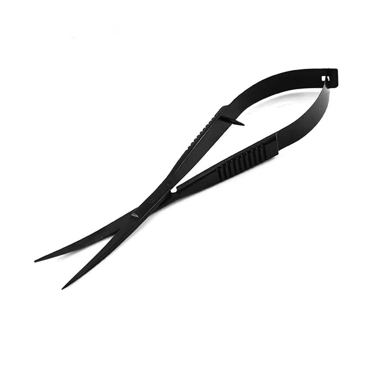 Aqua Plants Fish Tank Landscape Tools Black Spring Shears Aquarium Grass Tank Trimming Supplies Aqua Shears