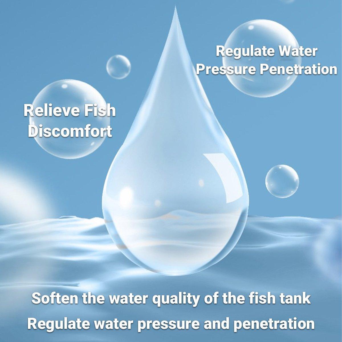Baiingmei Aquarium Ornamental Fish Soft Water Salt Clean Water Tropical Fish Lanshou Goldfish Fish Tank Cichlids Sterilized Salt