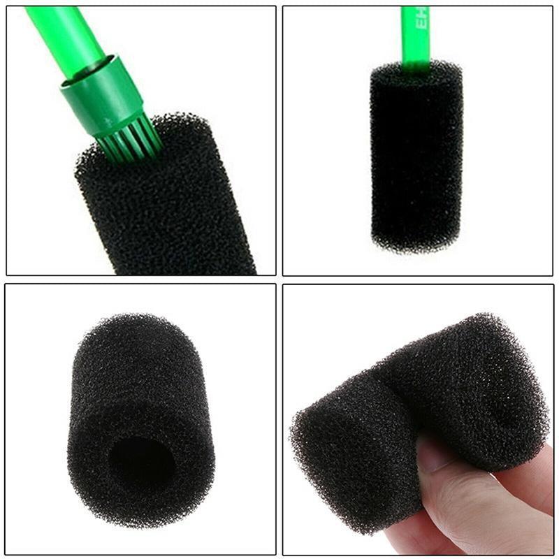 10pcs Filter intake sponges 2 Sizes