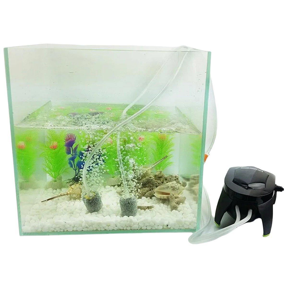 High-power Fish Tank Aquarium Oxygen Pump 5W 8W 10W Adjustable Air Flow Quiet Operation