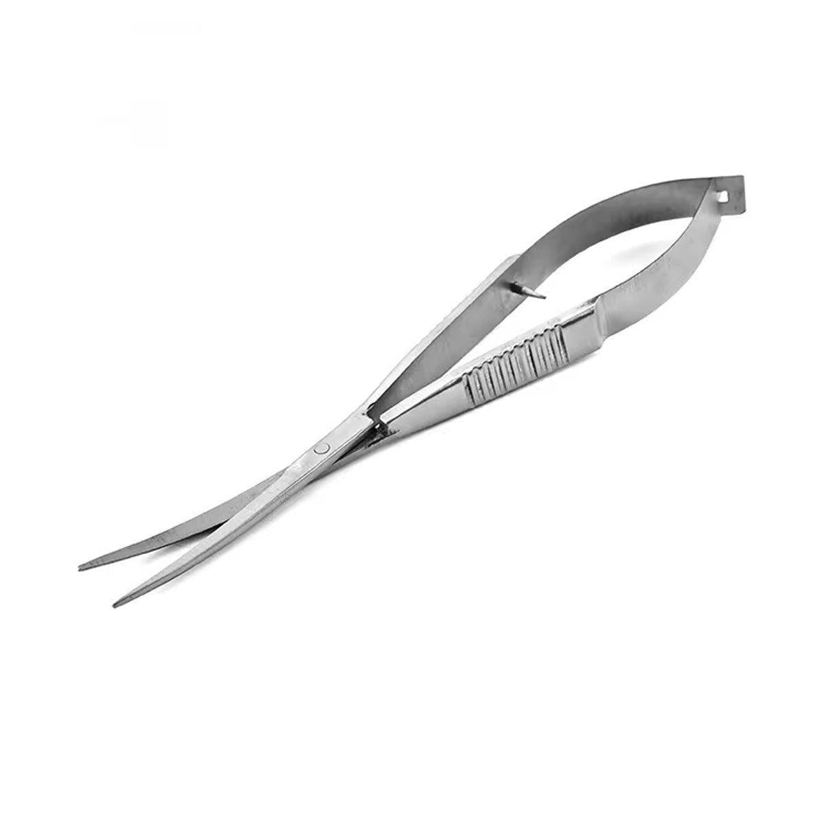 Aqua Plants Fish Tank Landscape Tools Black Spring Shears Aquarium Grass Tank Trimming Supplies Aqua Shears