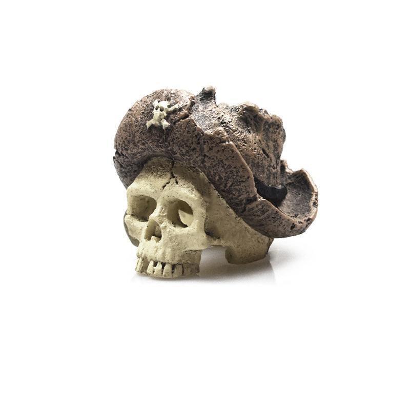 Artificial Head Bone Aquarium Ornament Bald Bald 4 Types