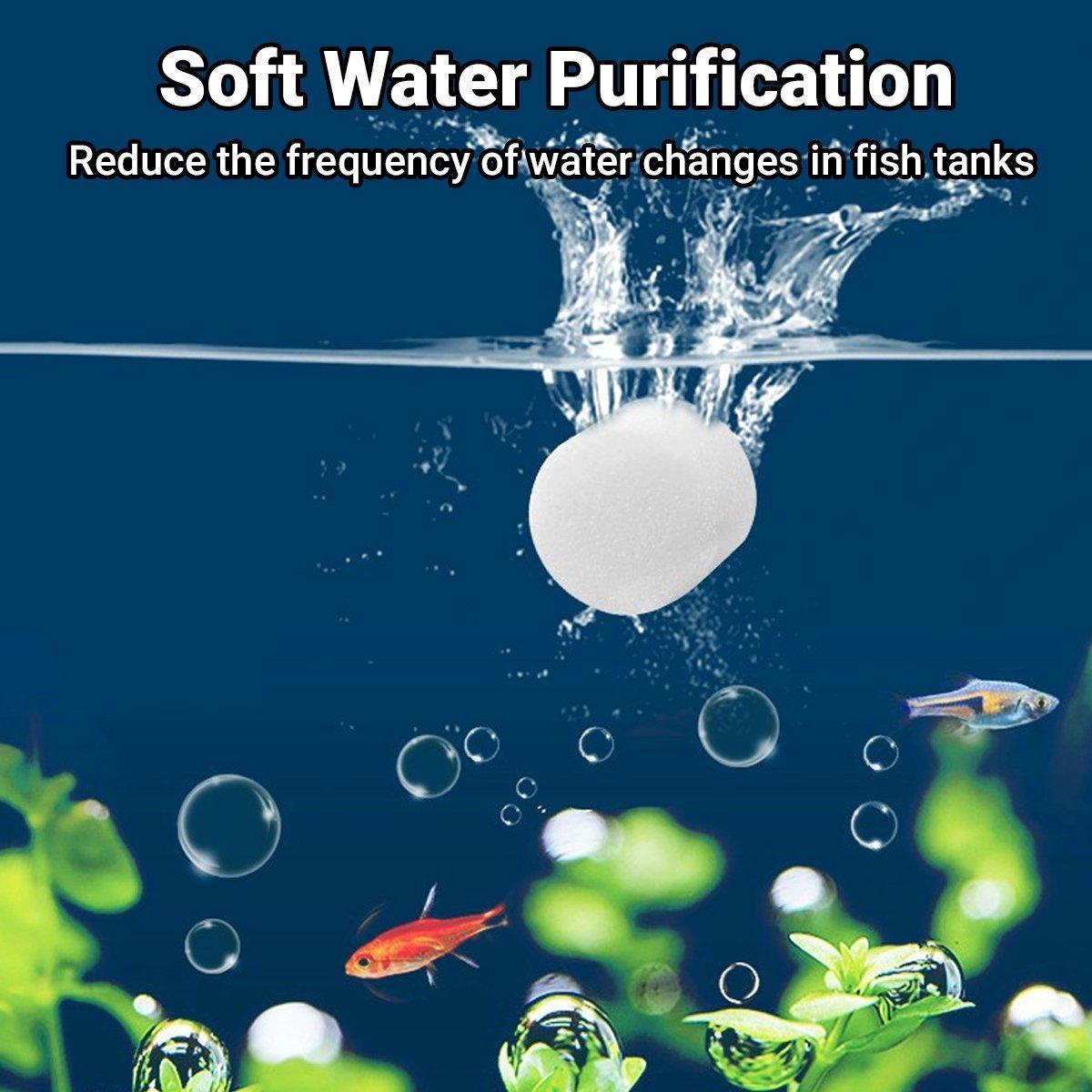 Baiingmei Aquarium Ornamental Fish Soft Water Salt Clean Water Tropical Fish Lanshou Goldfish Fish Tank Cichlids Sterilized Salt