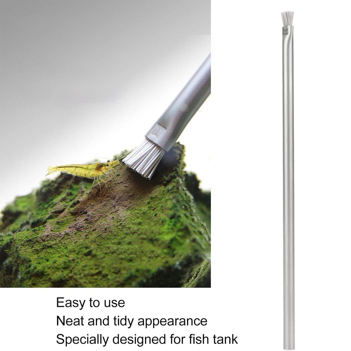 Landscape Stone Cleaning Brush Algae Brush Water And Grass Landscape Brush ADA Same Style Cleaning Algae On Stone Wood