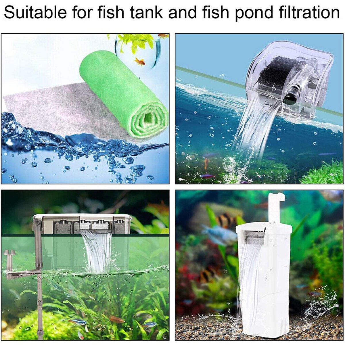 High-Quality Aquarium Bio Filter Sponge for Superior Water Purification