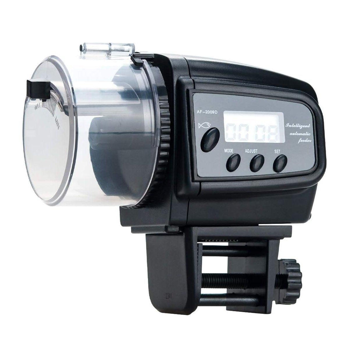 Automatic Fish Feeder Aquarium Tank Regular Feeding Timer Fish Food Di
