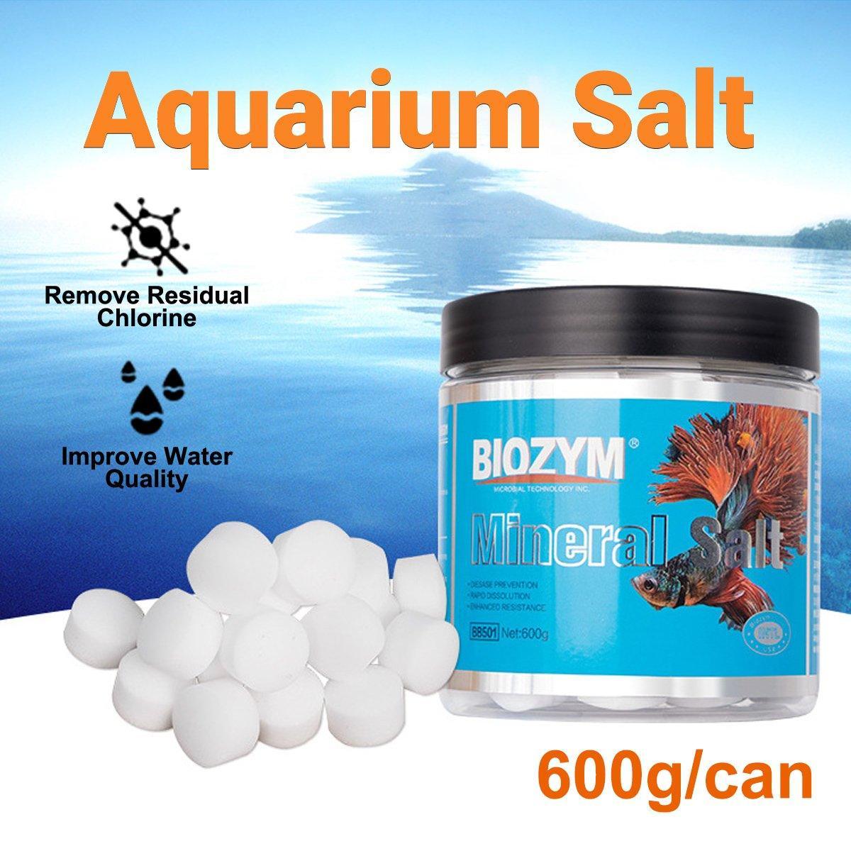 Baiingmei Aquarium Ornamental Fish Soft Water Salt Clean Water Tropical Fish Lanshou Goldfish Fish Tank Cichlids Sterilized Salt